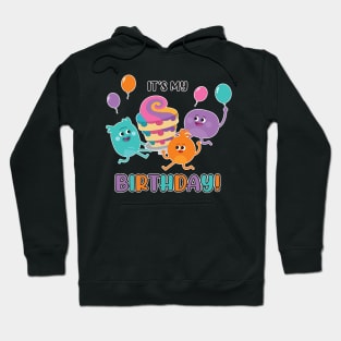 Bumble Birthday Hoodie